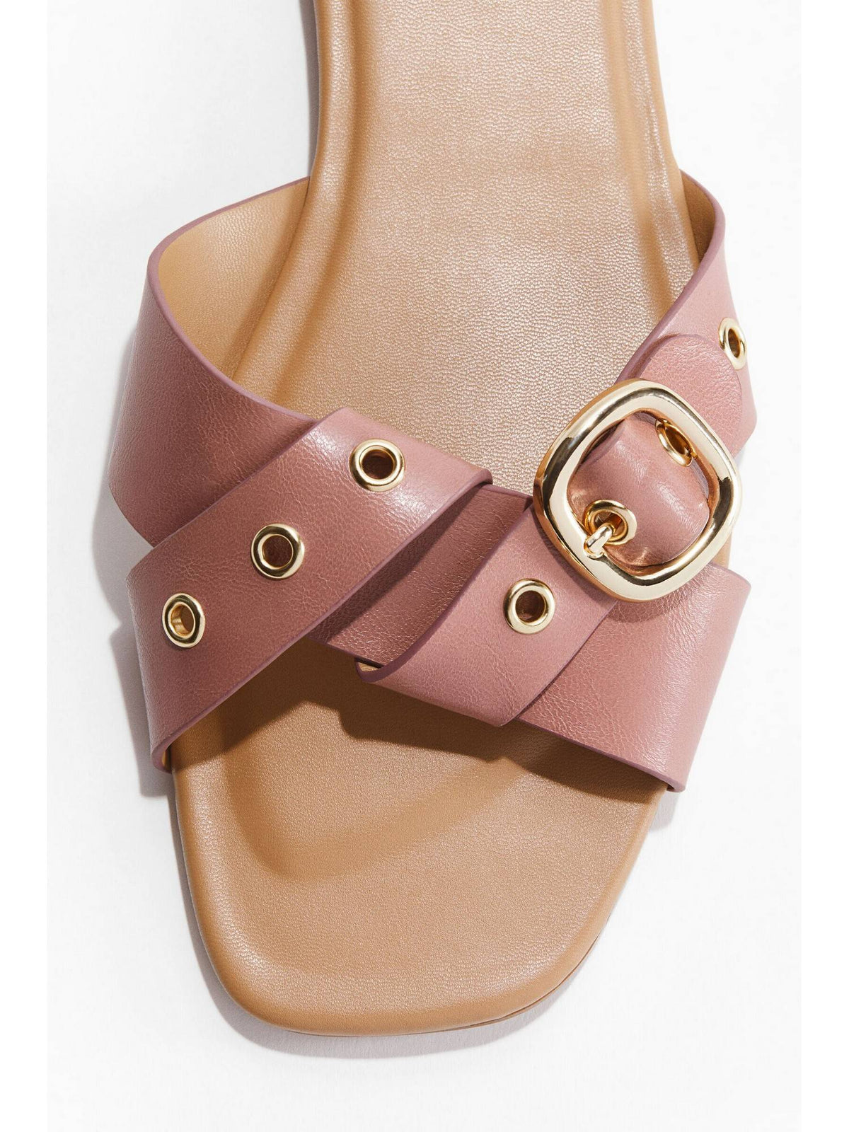 Women Pink Flats | F61 - view 3
