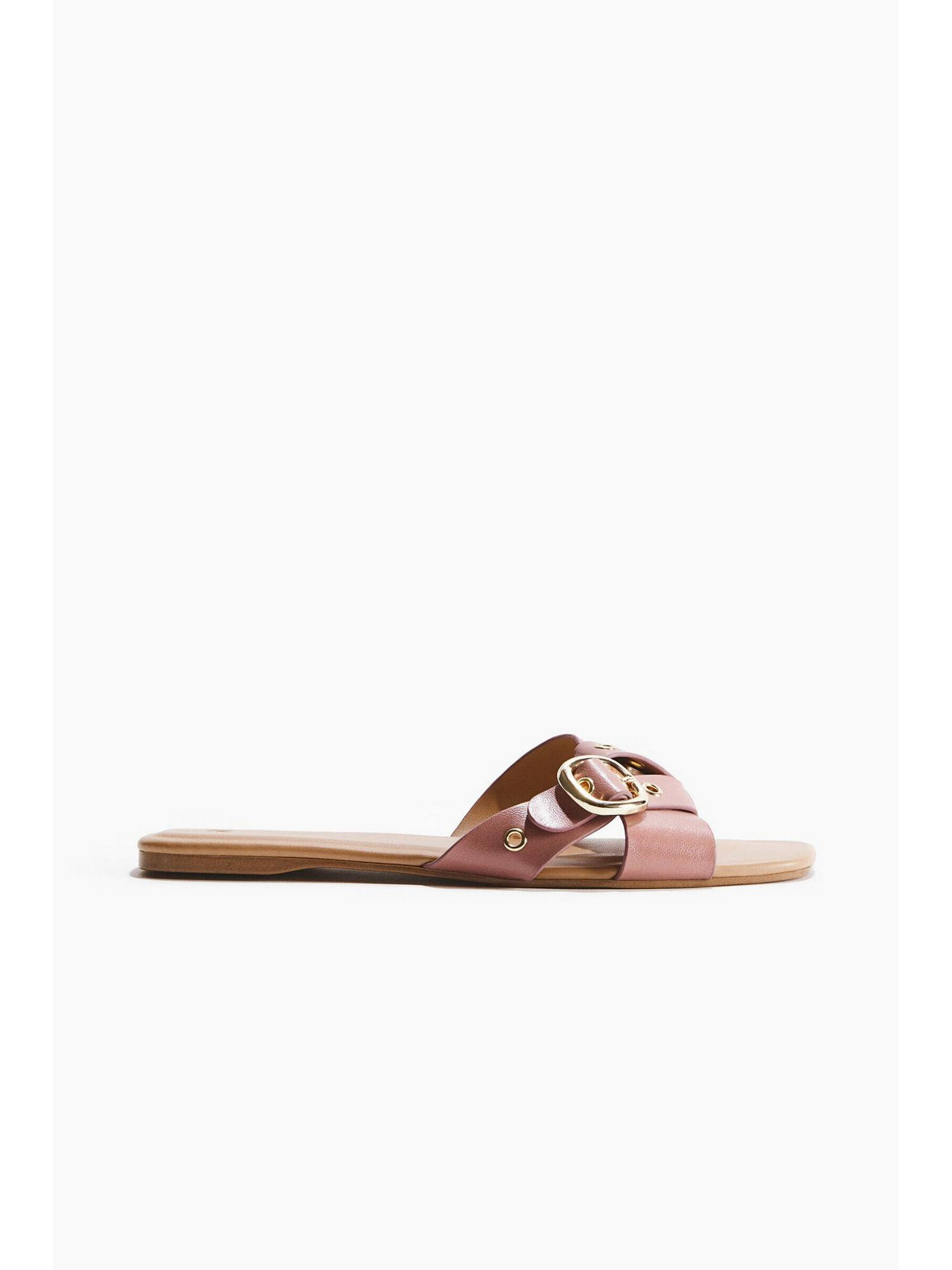 Women Pink Flats | F61 - view 4