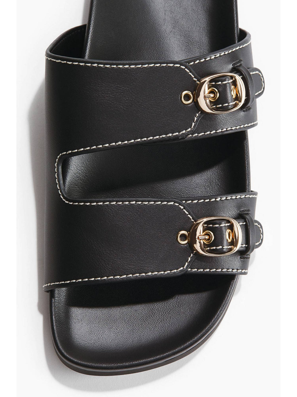 Women Black Sandals | SD89 - view 3