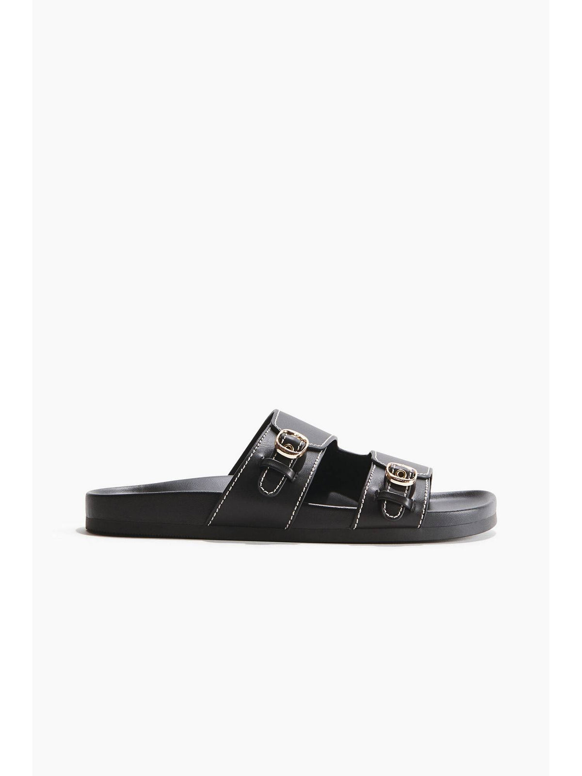 Women Black Sandals | SD89 - view 5