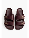 Women Red Sandals | SD89 - view 1