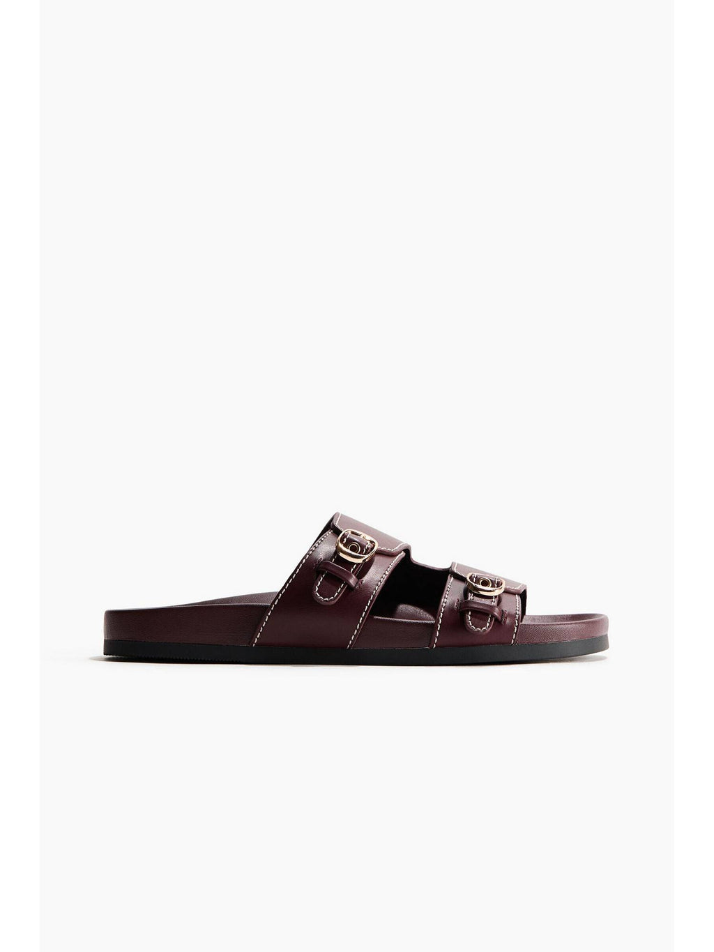 Women Red Sandals | SD89 - view 2