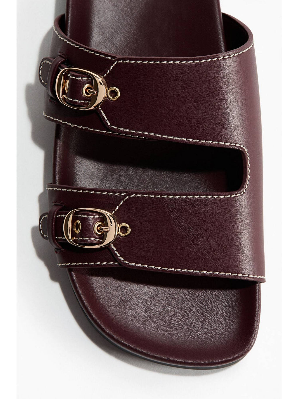 Women Red Sandals | SD89 - view 3