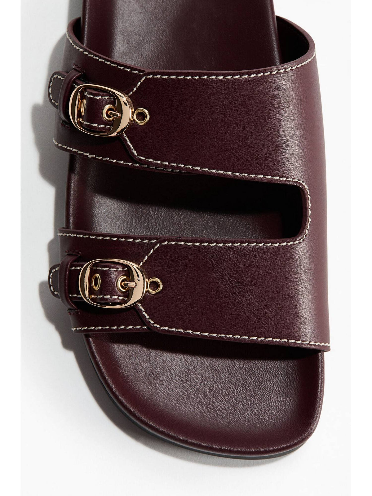 Women Red Sandals | SD89 - view 3