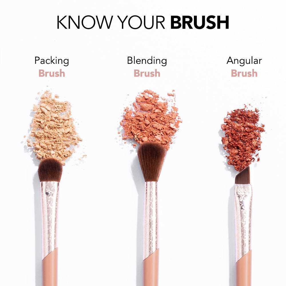 Eyeshadow Essentials Brush Kit | T32 - view 2