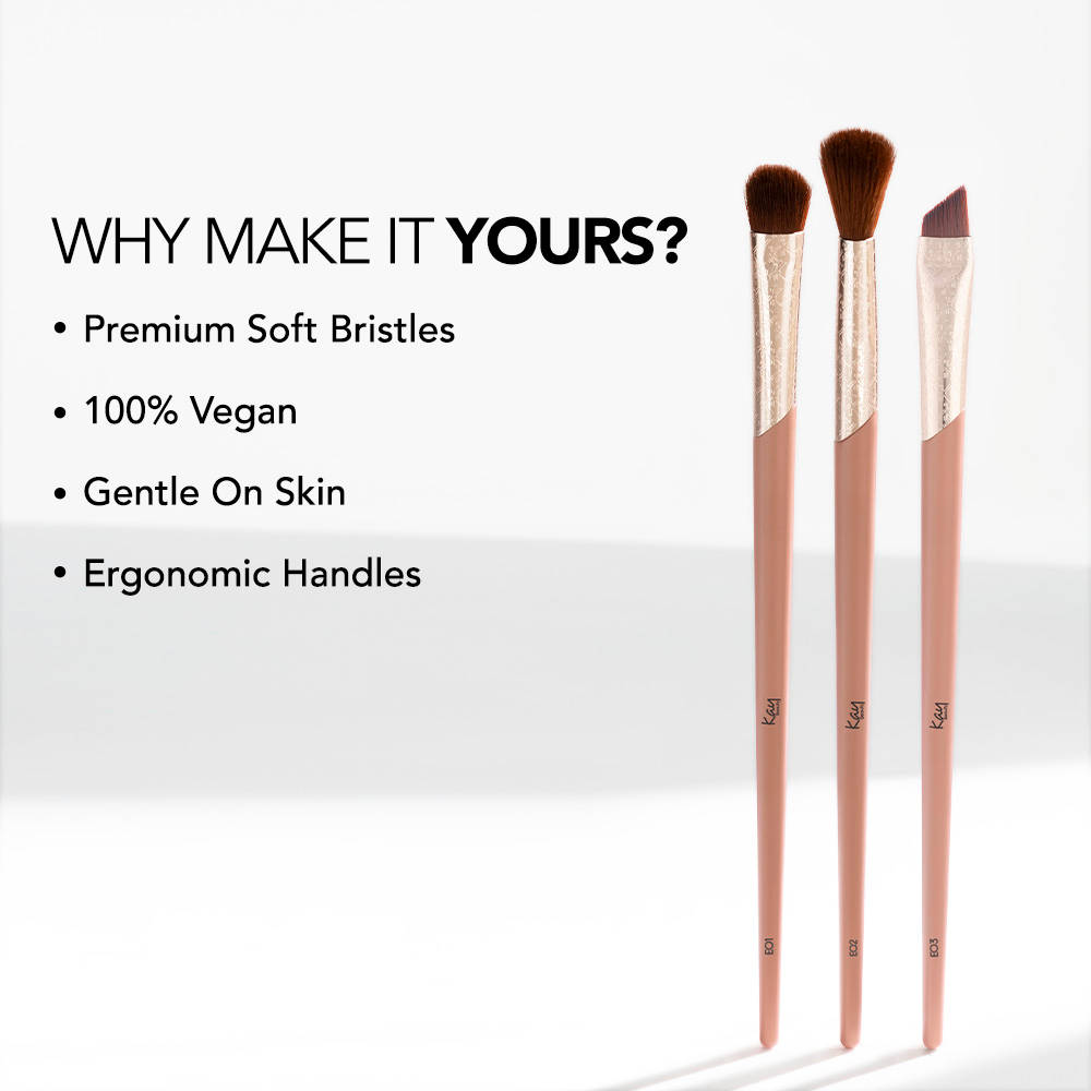 Eyeshadow Essentials Brush Kit | T32 - view 3