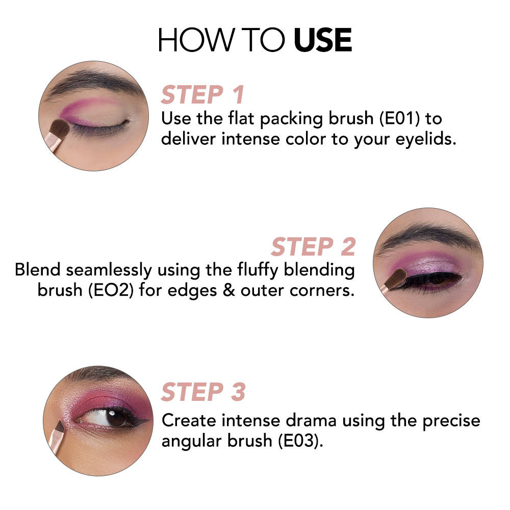 Eyeshadow Essentials Brush Kit | T32 - view 4