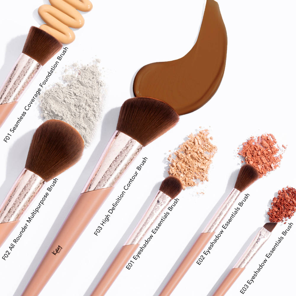 Eyeshadow Essentials Brush Kit | T32 - view 8