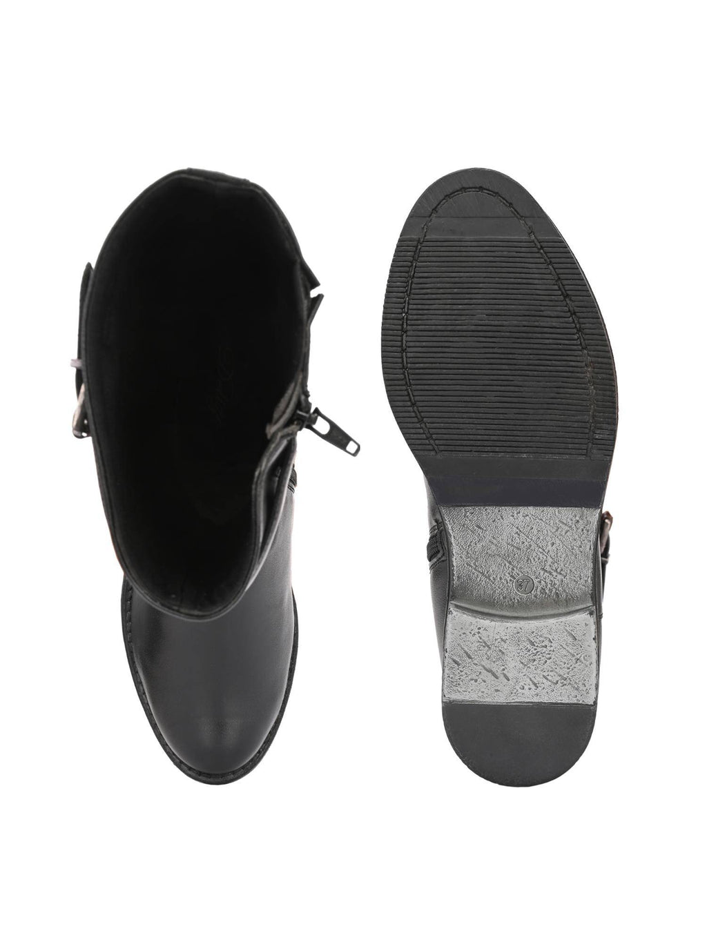 Black Women Casual boots | BT61 - view 6