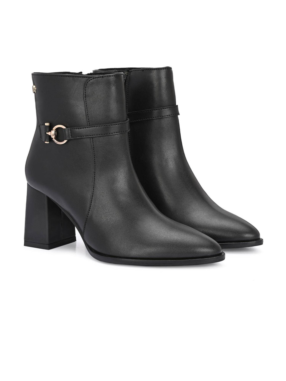 Maroon Women High Heel Casual Boots | BT61 - view 8