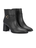 Black Women High Heel Casual Boots | BT61 - view 1