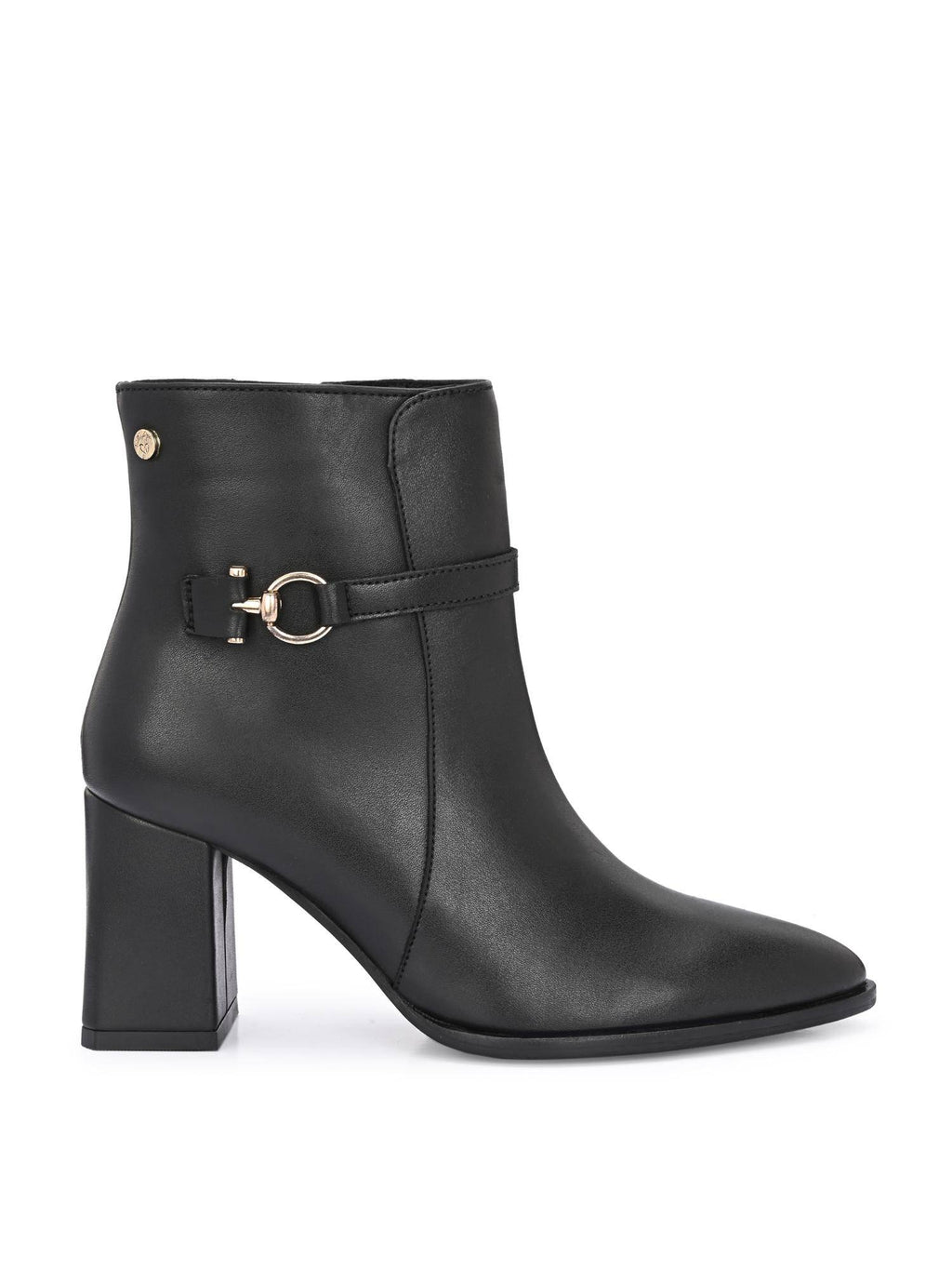 Black Women High Heel Casual Boots | BT61 - view 2