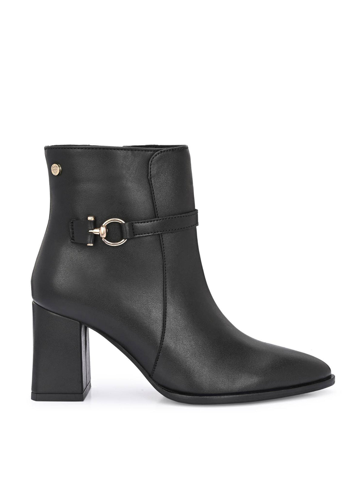 Black Women High Heel Casual Boots | BT61 - view 2