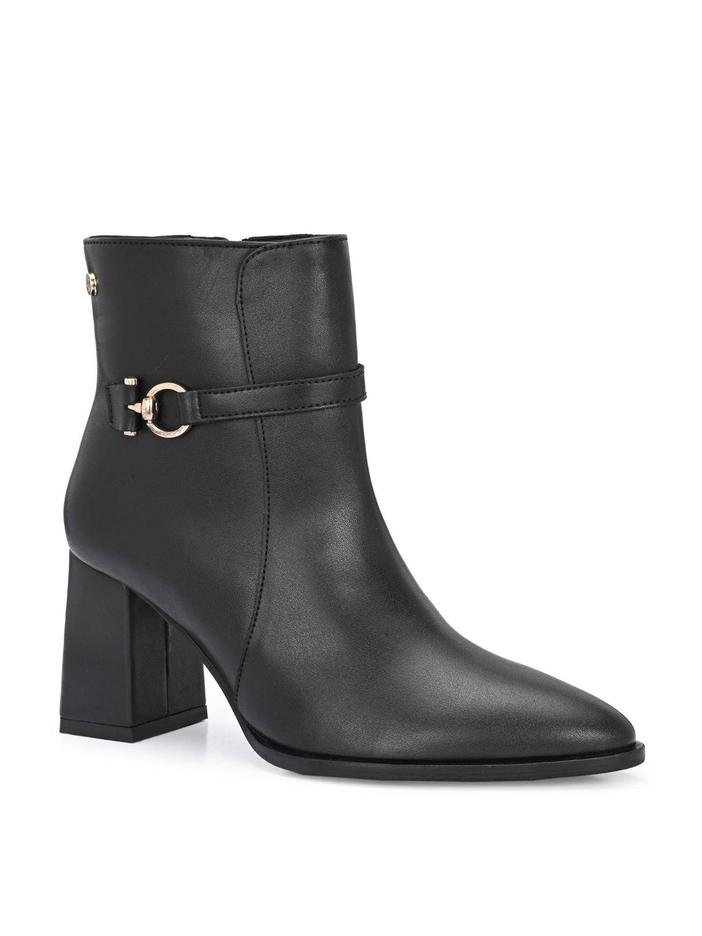 Black Women High Heel Casual Boots | BT61 - view 3