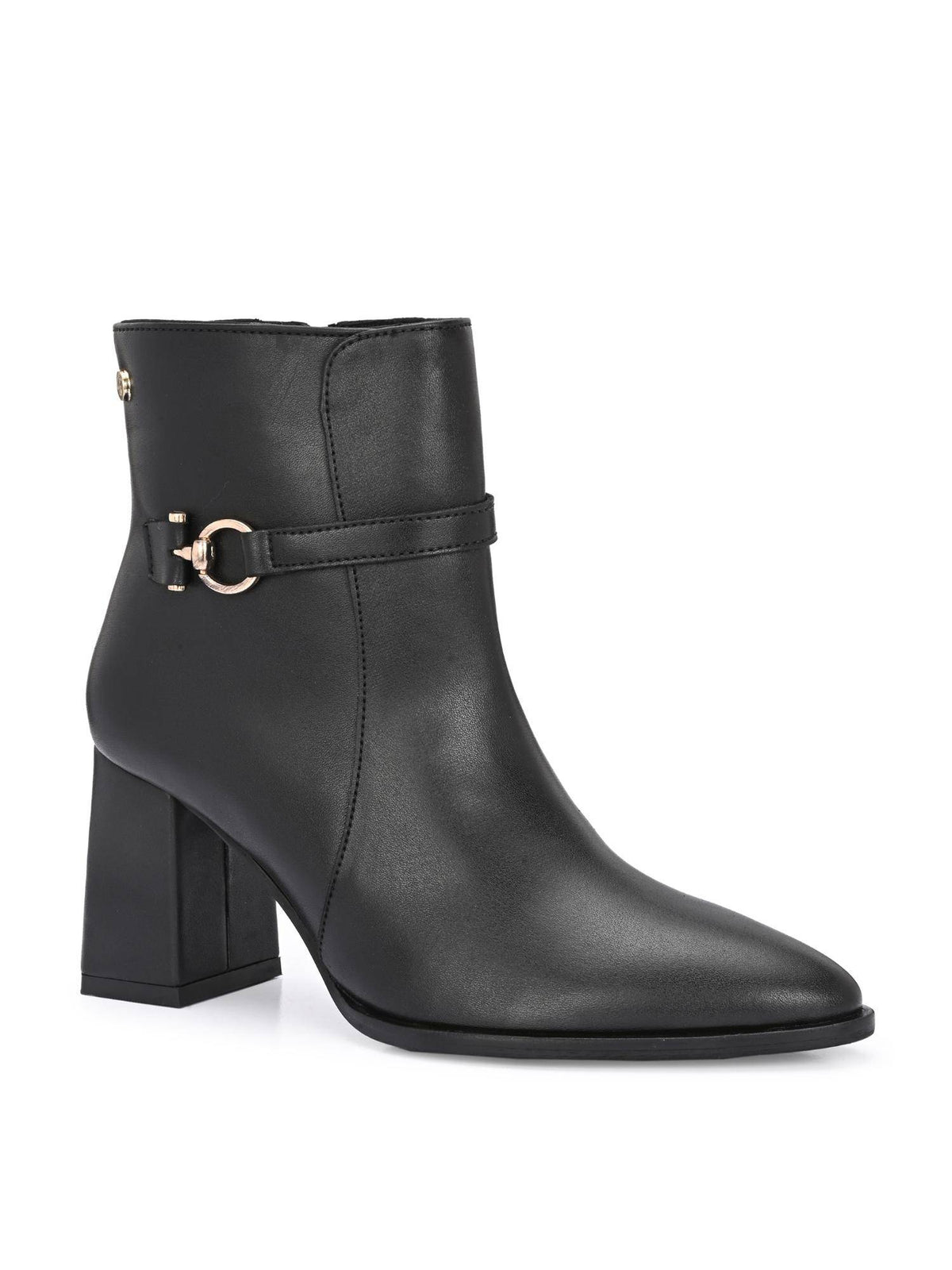 Black Women High Heel Casual Boots | BT61 - view 3