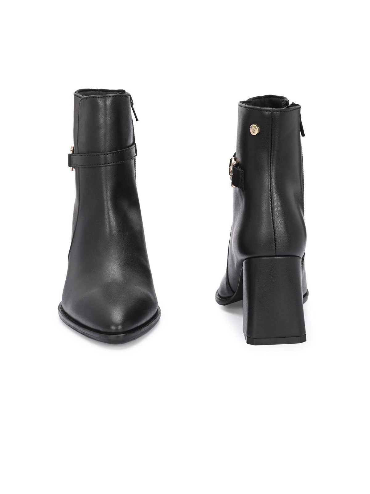 Black Women High Heel Casual Boots | BT61 - view 4