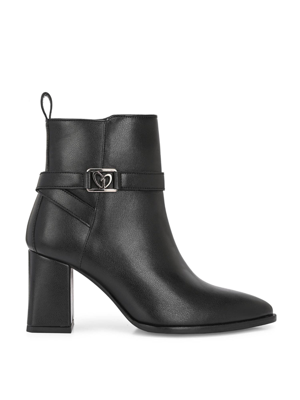 Black Women High Heel Casual Boots | BT61 - view 2