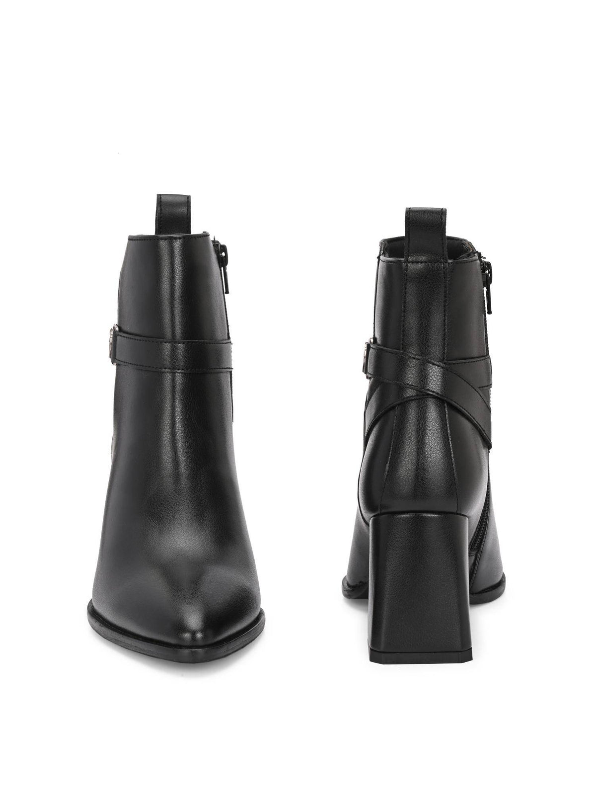 Black Women High Heel Casual Boots | BT61 - view 4