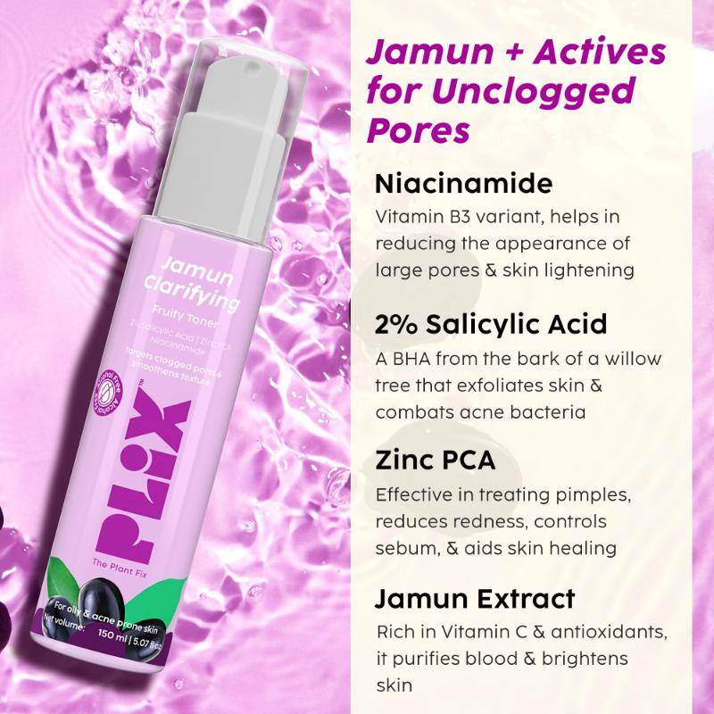 FIX Jamun Clarifying Fruity Toner | PL1 - view 2