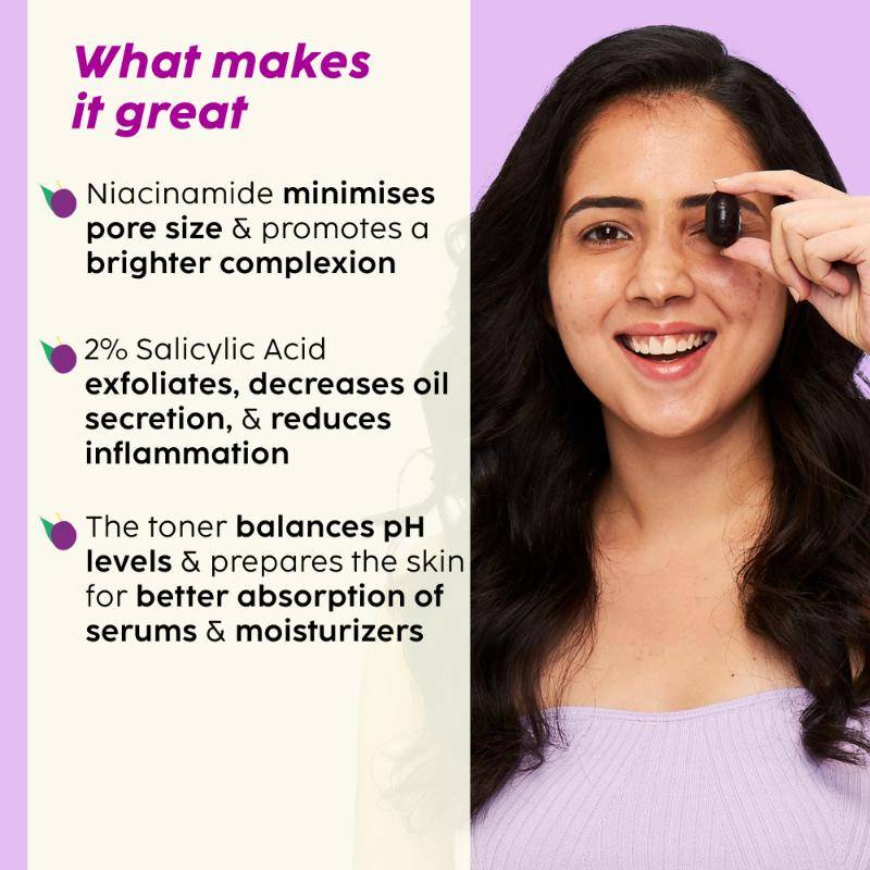 FIX Jamun Clarifying Fruity Toner | PL1 - view 3