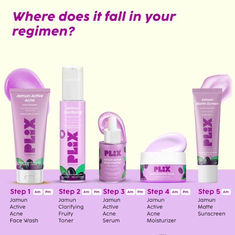 FIX Jamun Clarifying Fruity Toner | PL1 - view 7