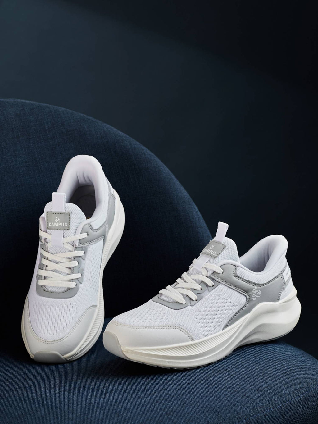 FLITTA White Women Running Shoes | SH9 - view 1