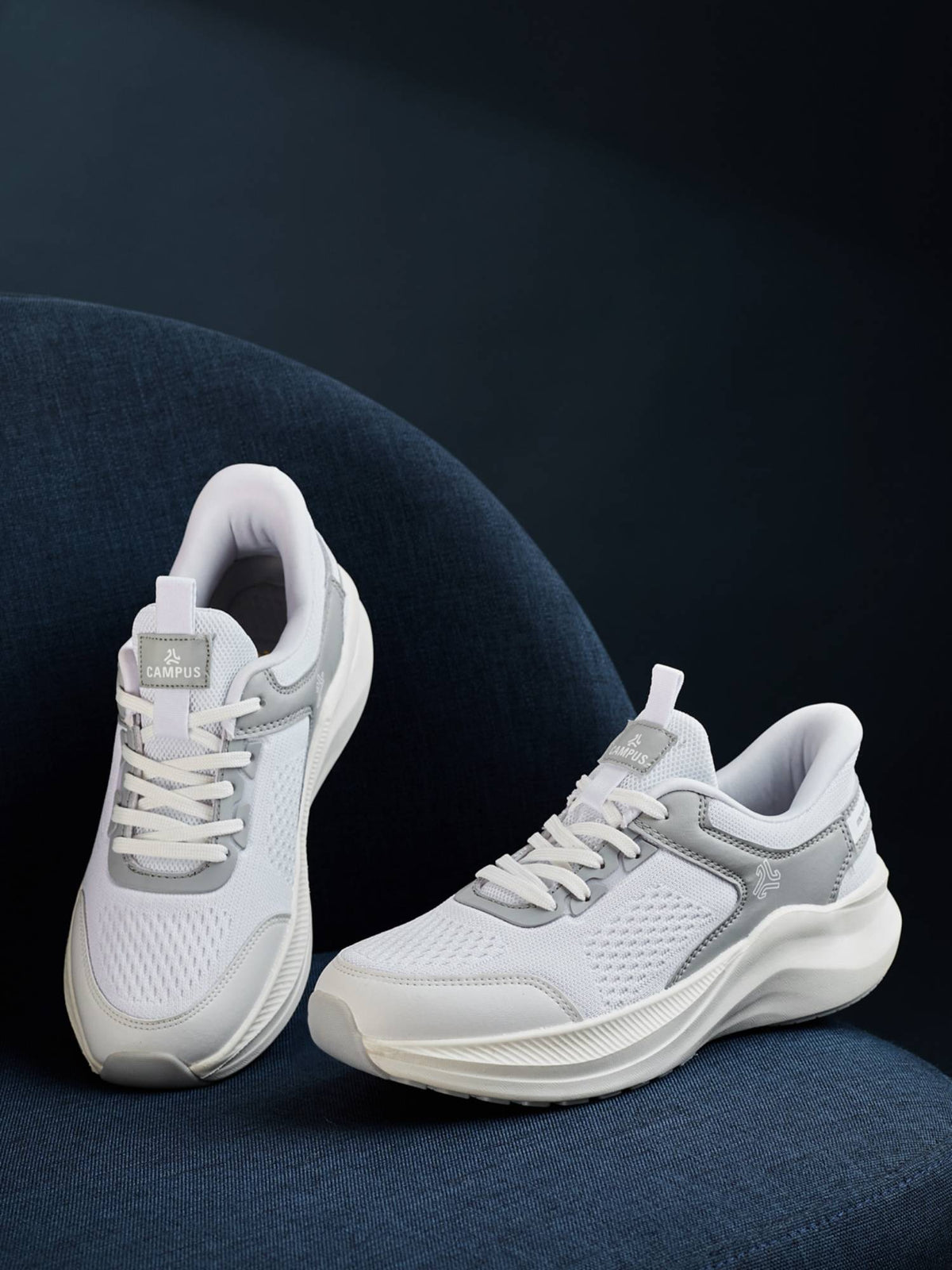 FLITTA White Women Running Shoes | SH9 - view 1