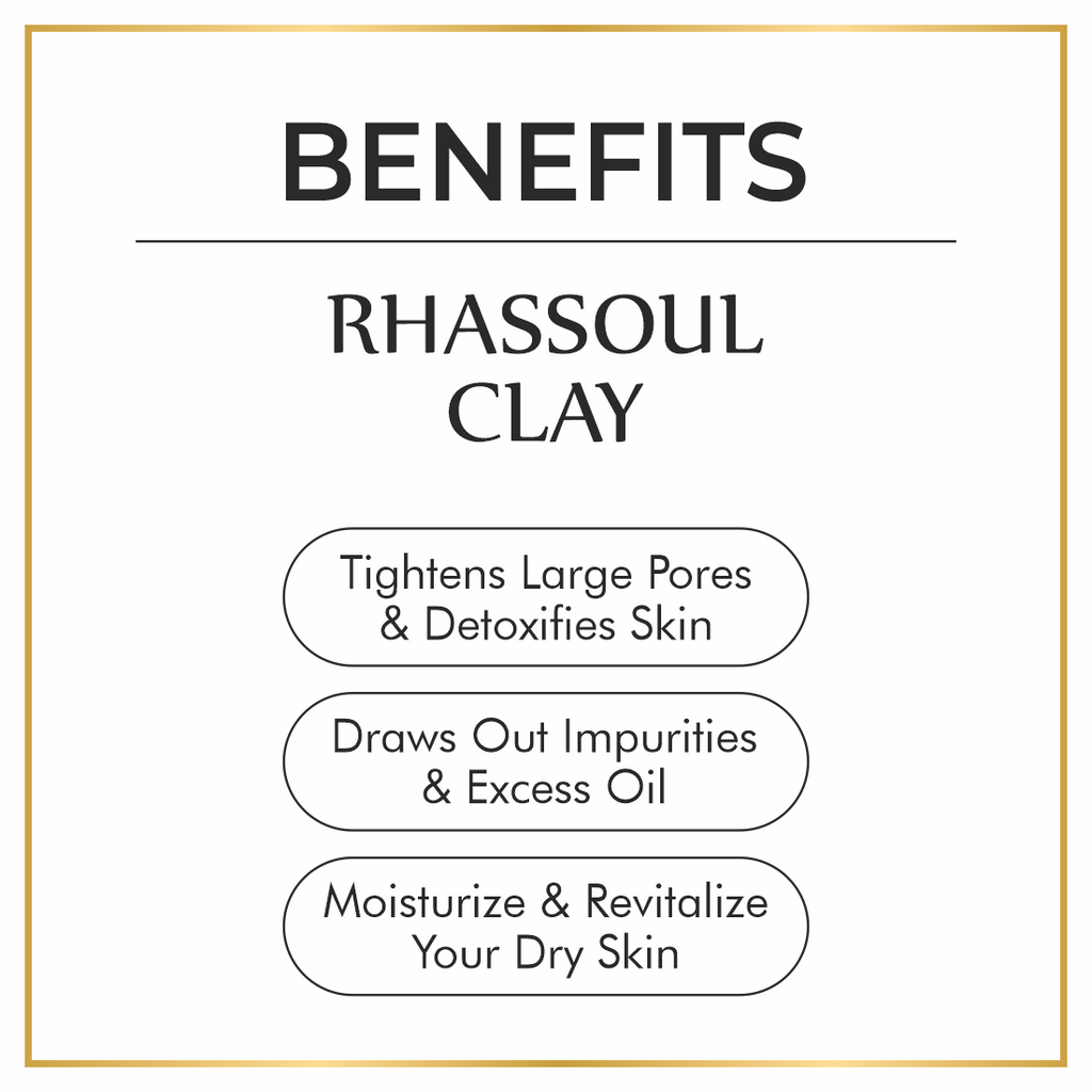 Moroccan Rhassoul Clay Powder | H02 - view 2