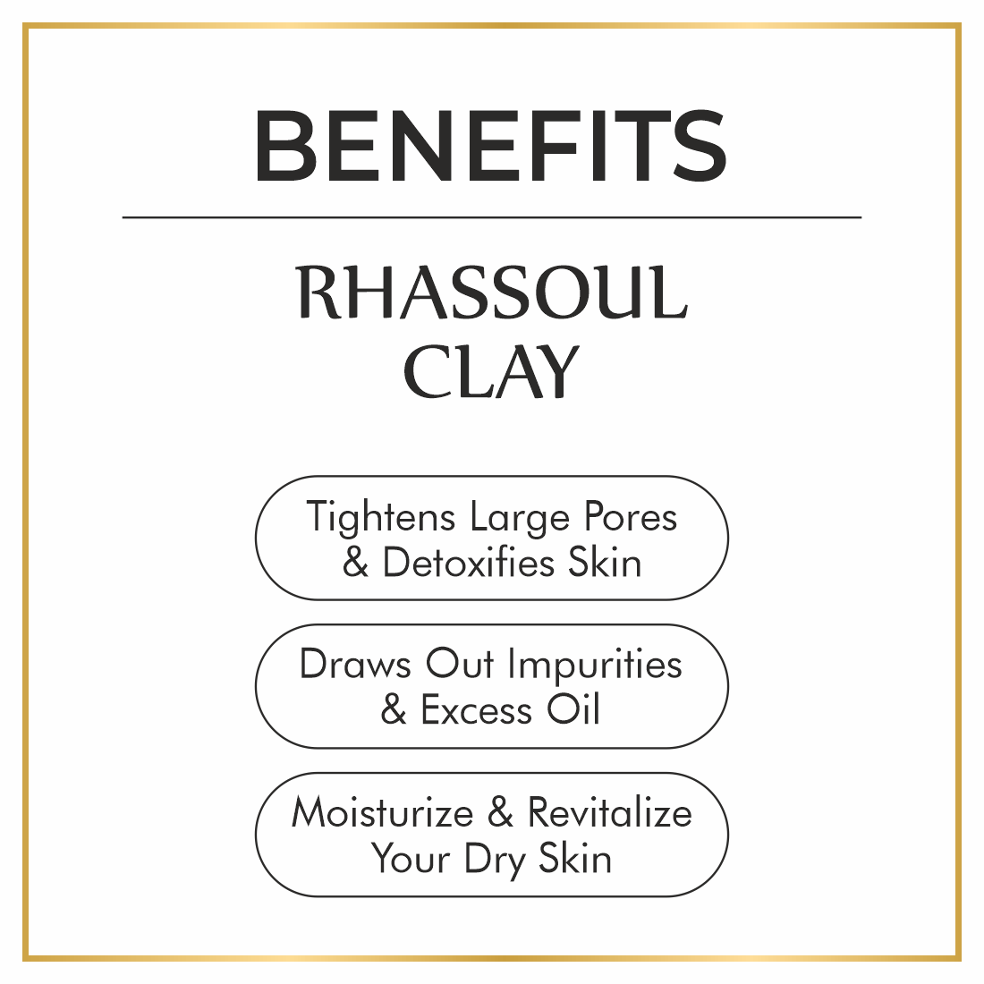 Moroccan Rhassoul Clay Powder | H02 - view 2