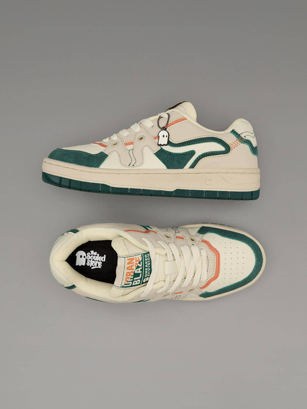 Women Tokyo Grey Low Top Sneakers | SN09 - view 45