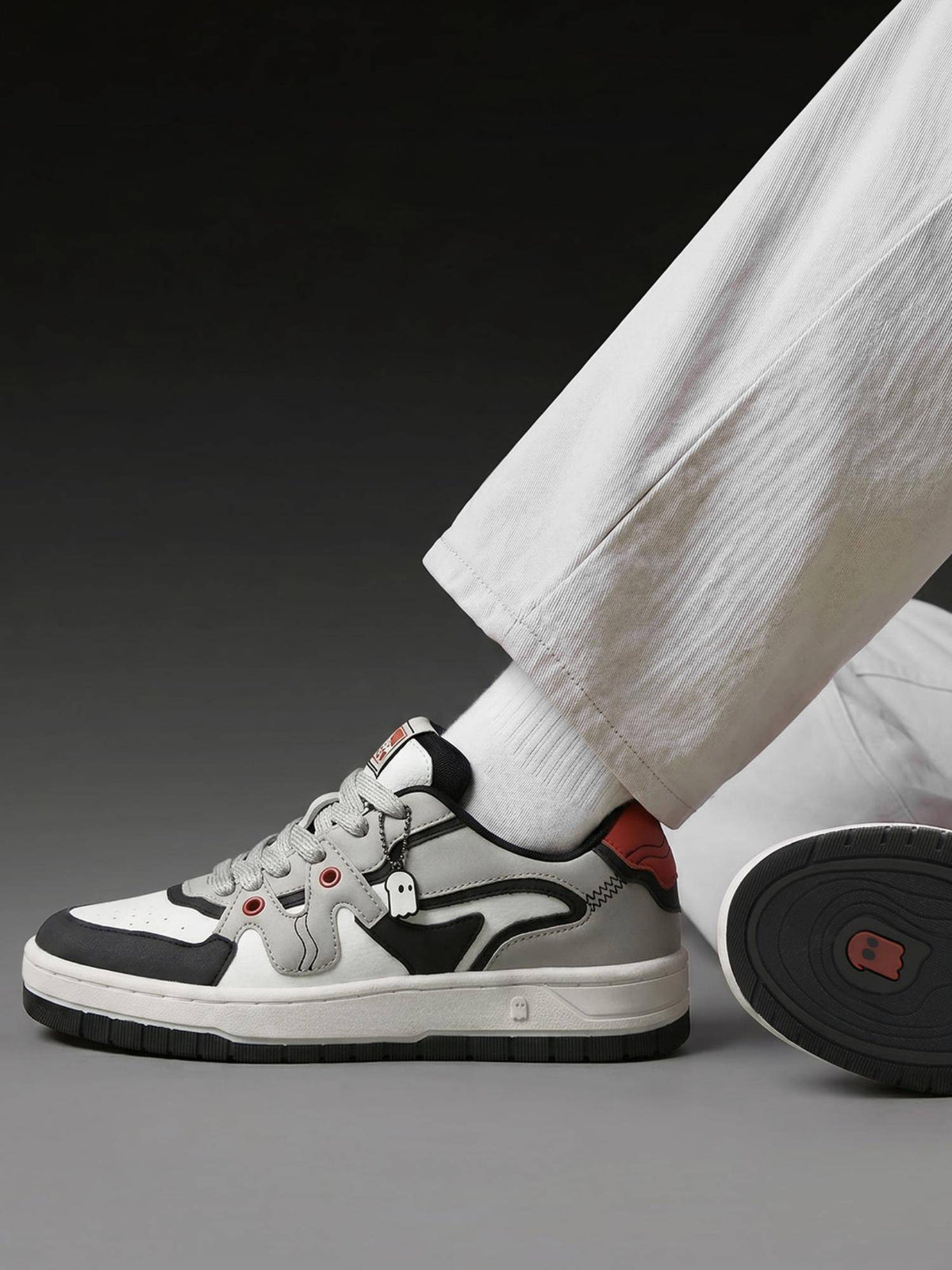 Women Tokyo Grey Low Top Sneakers | SN09 - view 1