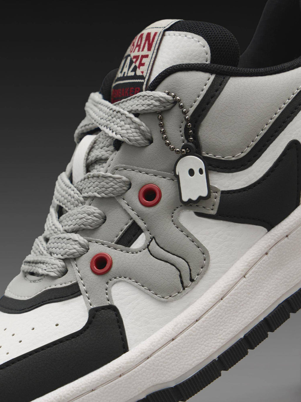 Women Tokyo Grey Low Top Sneakers | SN09 - view 4