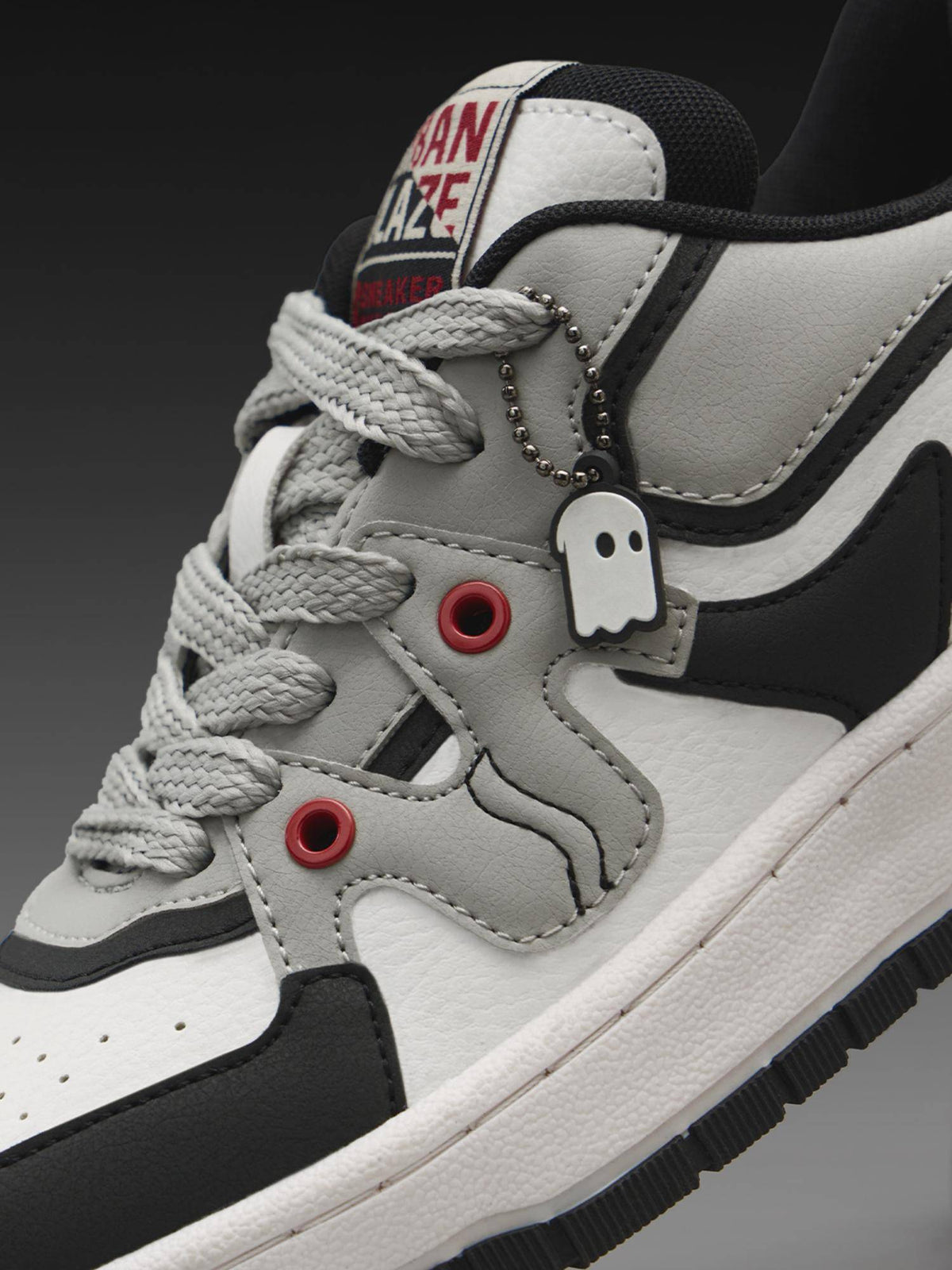 Women Tokyo Grey Low Top Sneakers | SN09 - view 4