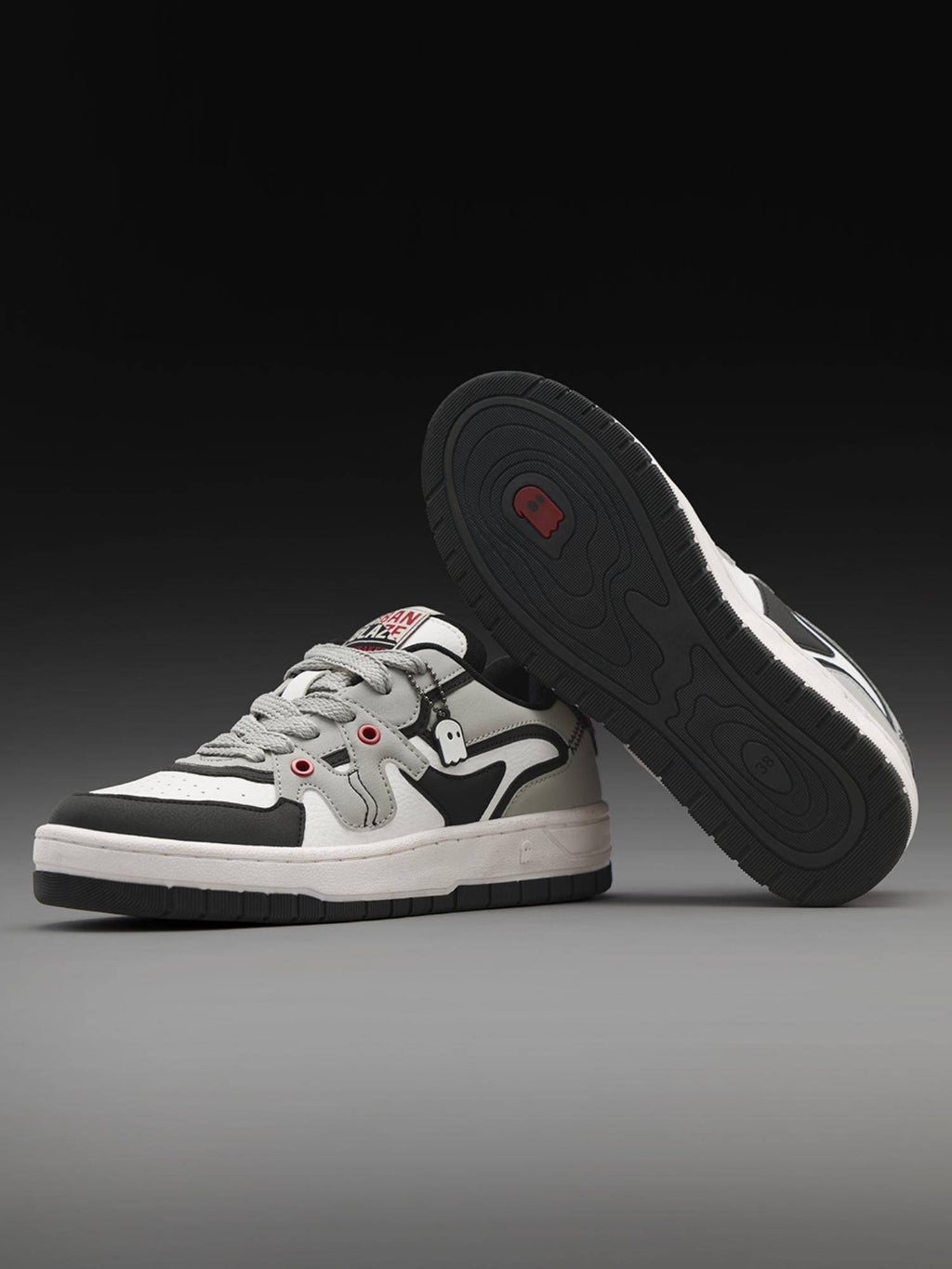 Women Tokyo Grey Low Top Sneakers | SN09 - view 5