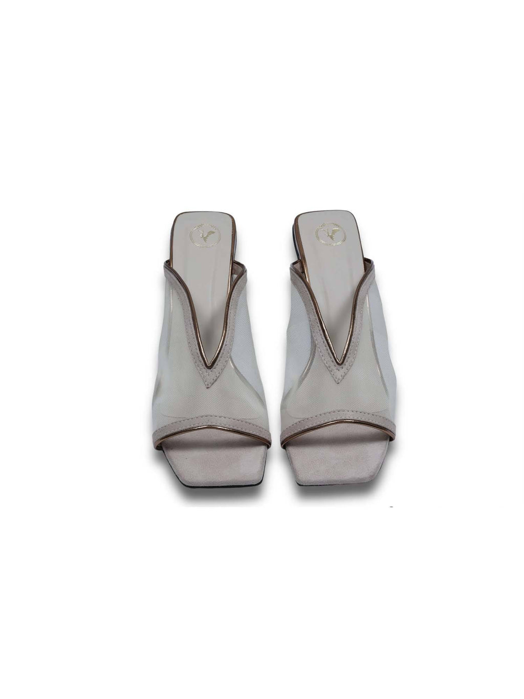 Black Shark Net Heels | H78 - view 7