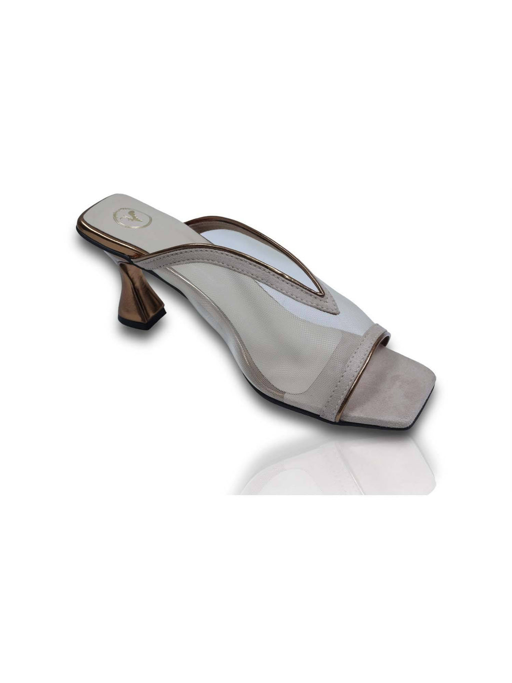 Black Shark Net Heels | H78 - view 10