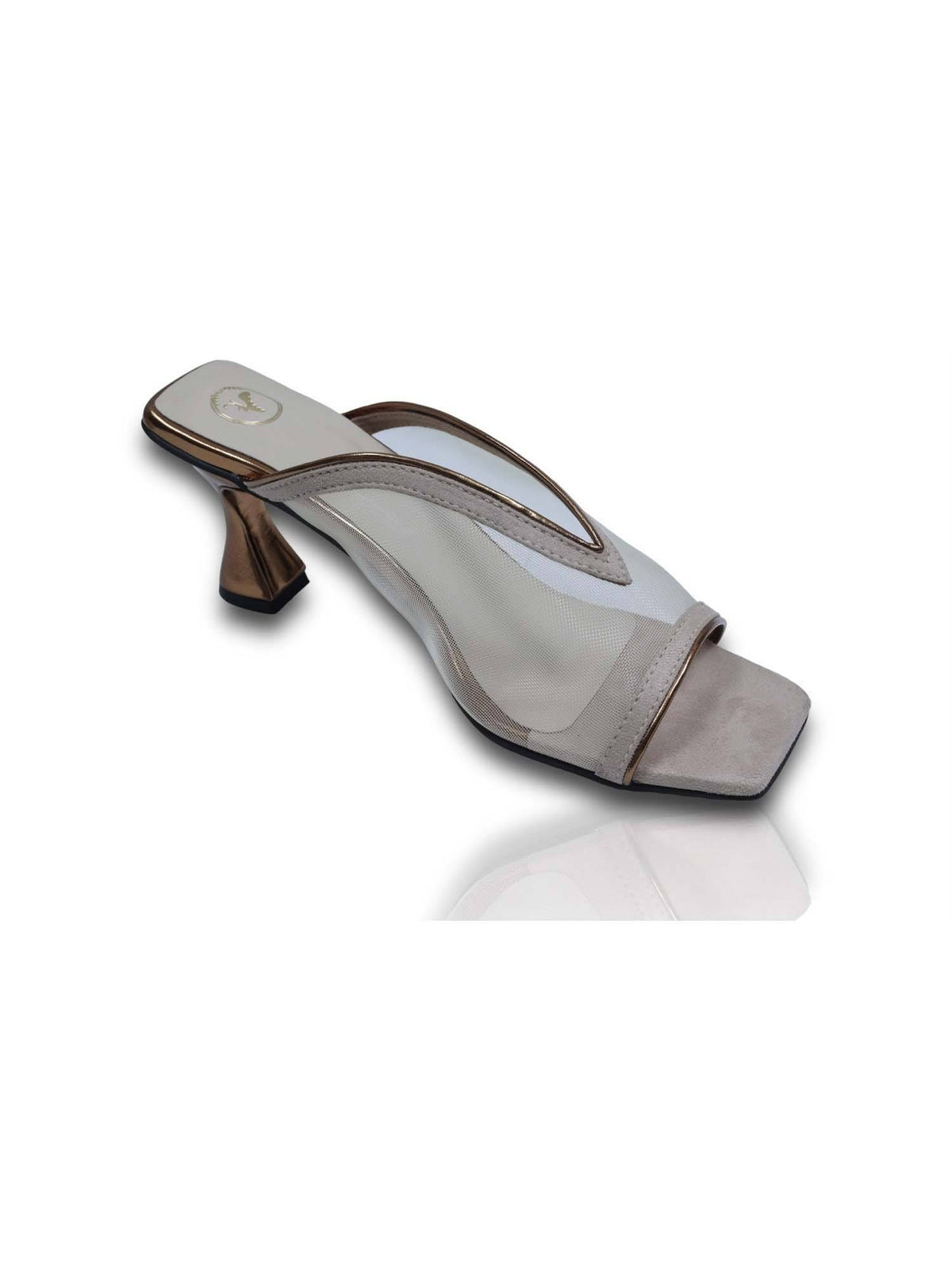 Black Shark Net Heels | H78 - view 10