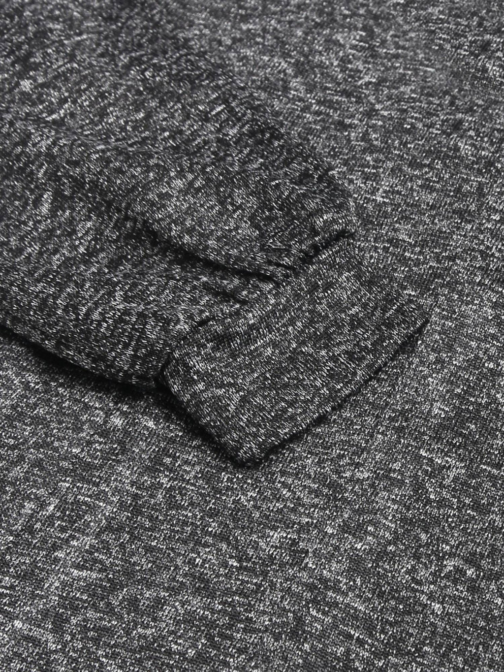 Women Grey Solid Round Neck Peplum Top | pt51 - view 8