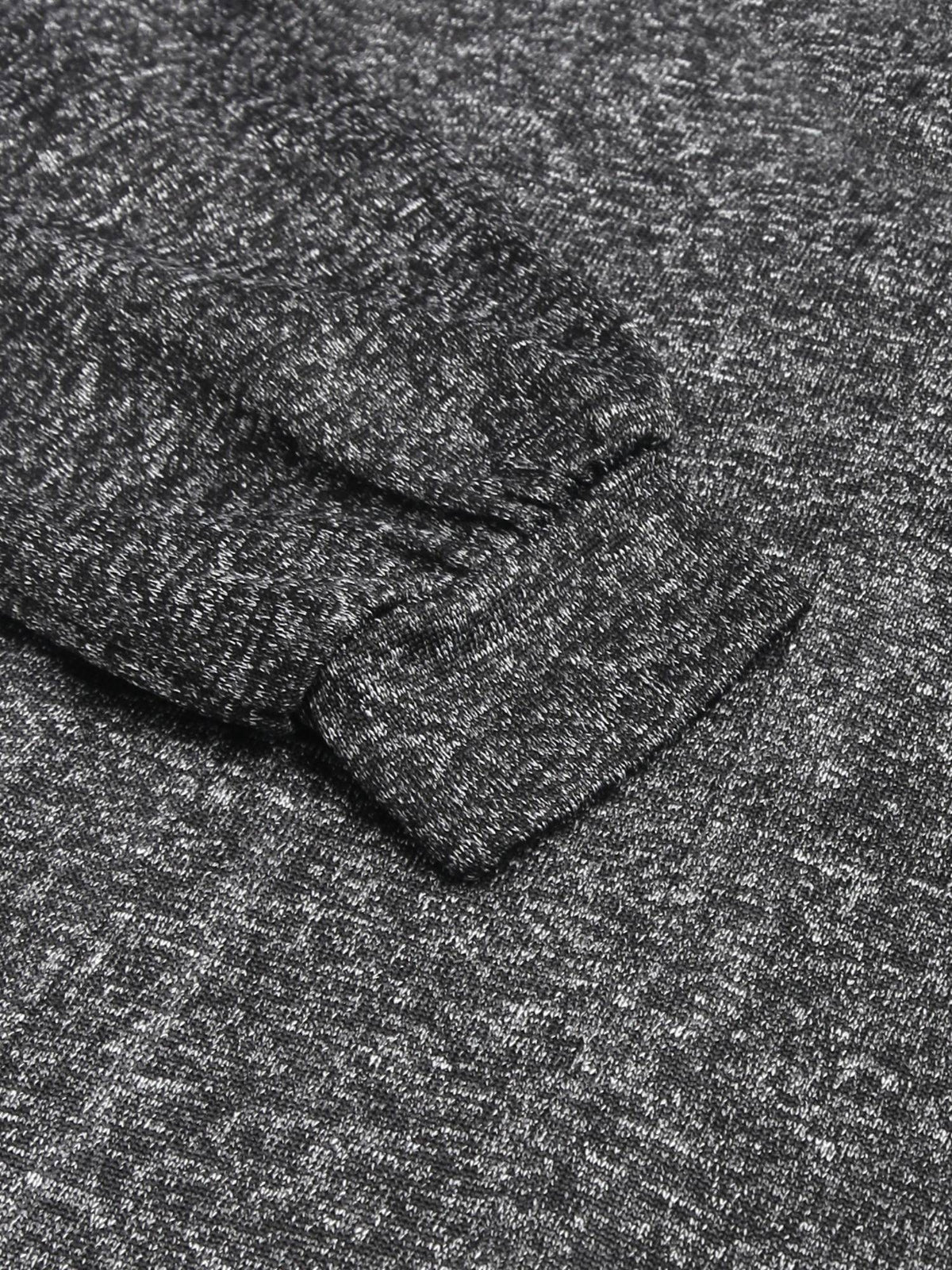 Women Grey Solid Round Neck Peplum Top | pt51 - view 8