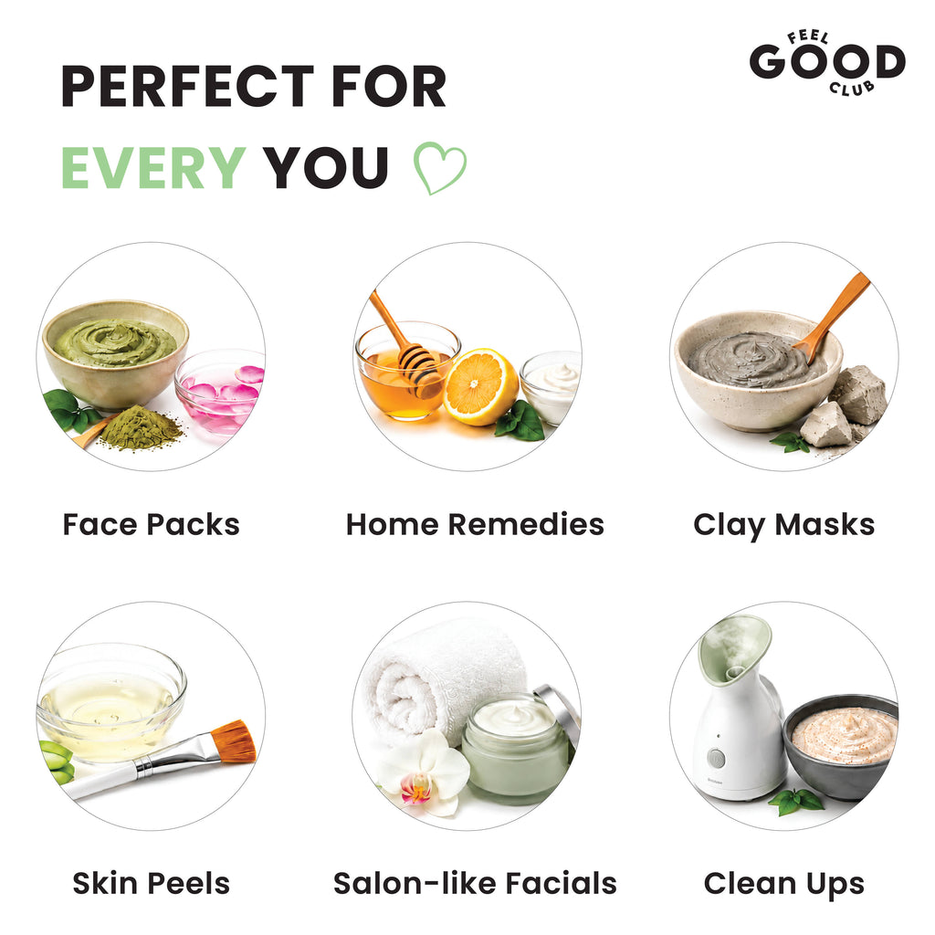 Skincare Mixing Set - 1 Bowl 3 Mini Spoons 1 Spatula & 1 Brush For Face Packs & Masks | T32 - view 10