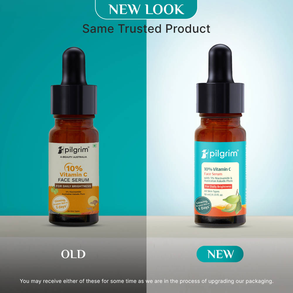 10% Vitamin C Face Serum Triple Glow+++ with 5% Niacinamide Brightens Skin For Men & Women | Z8 - view 2
