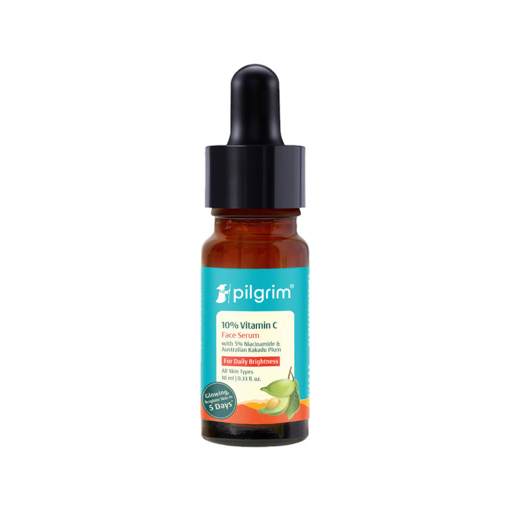 10% Vitamin C Face Serum Triple Glow+++ with 5% Niacinamide Brightens Skin For Men & Women | FC3 - view 3