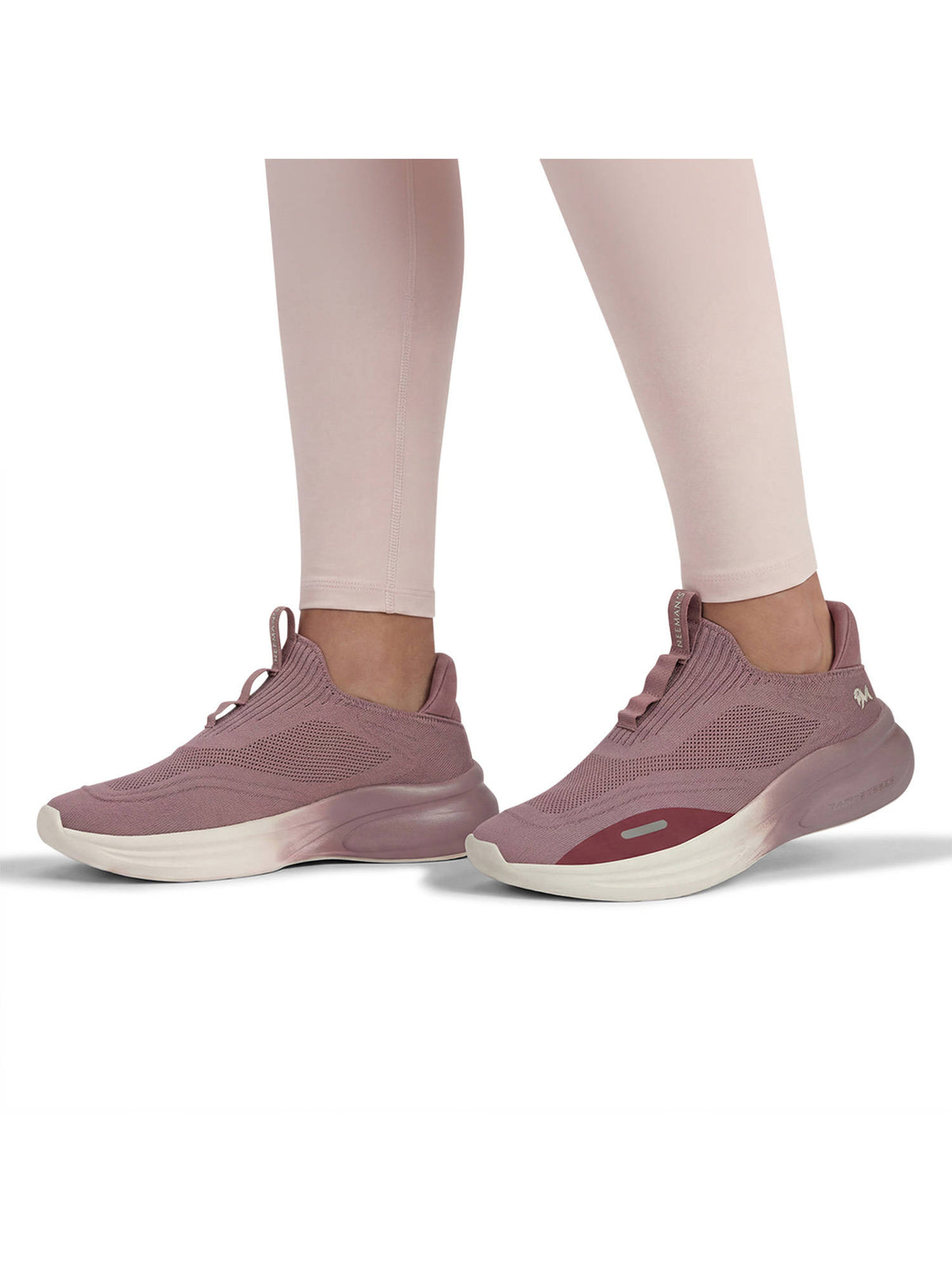 Mauve Rapid Breeze Vigor Slip On Shoes for Women | SH9 - view 1