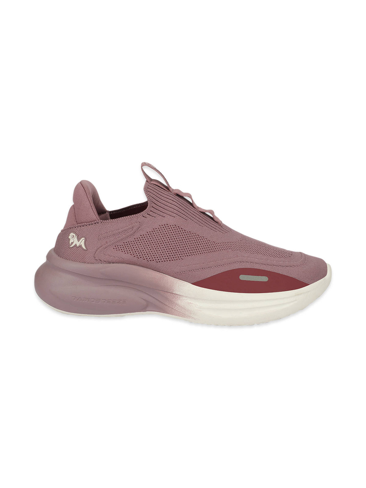 Mauve Rapid Breeze Vigor Slip On Shoes for Women | SH9 - view 3