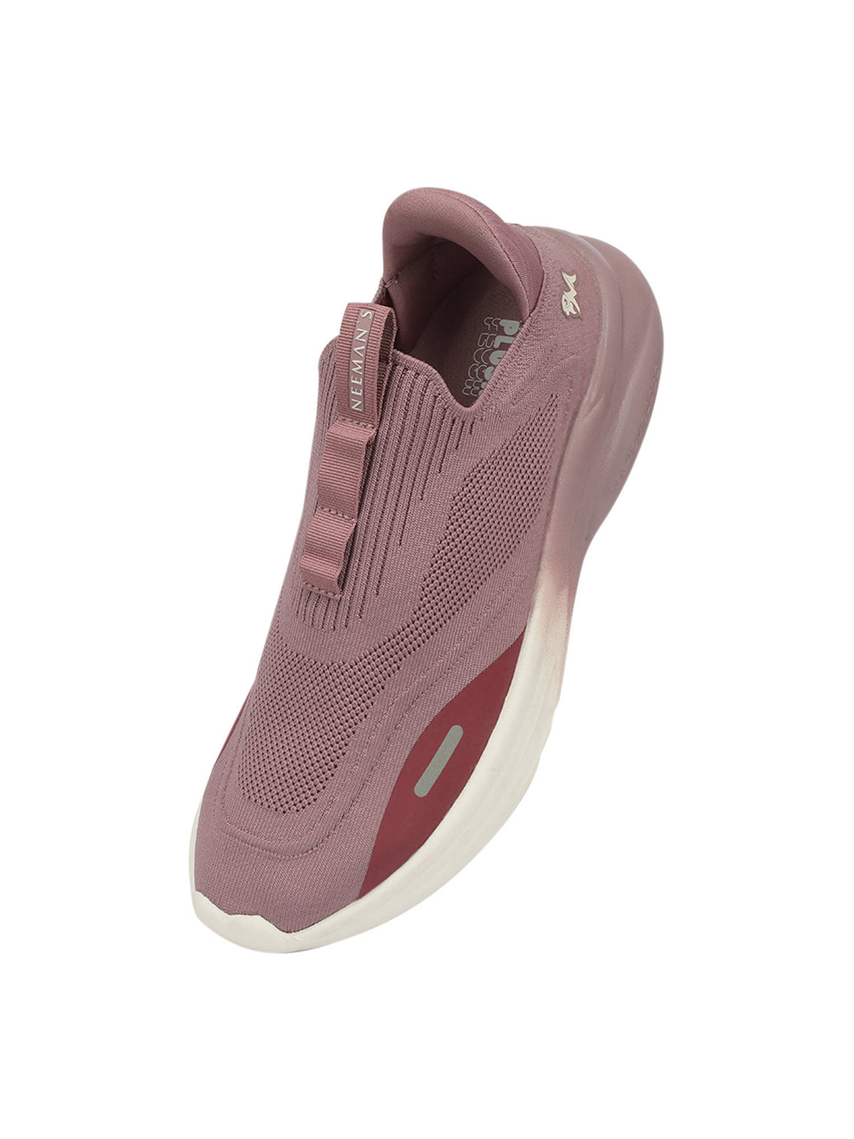 Mauve Rapid Breeze Vigor Slip On Shoes for Women | SH9 - view 4