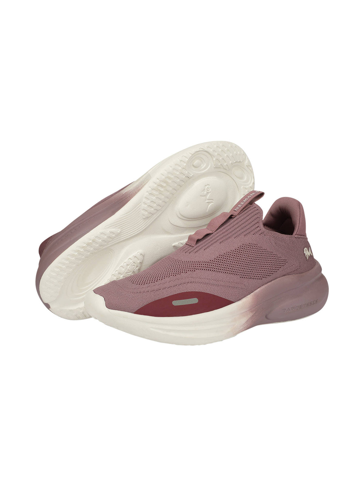 Mauve Rapid Breeze Vigor Slip On Shoes for Women | SH9 - view 5