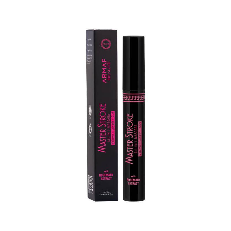 Beaute Master Stroke All In 1 Mascara - Black | E20 - view 3