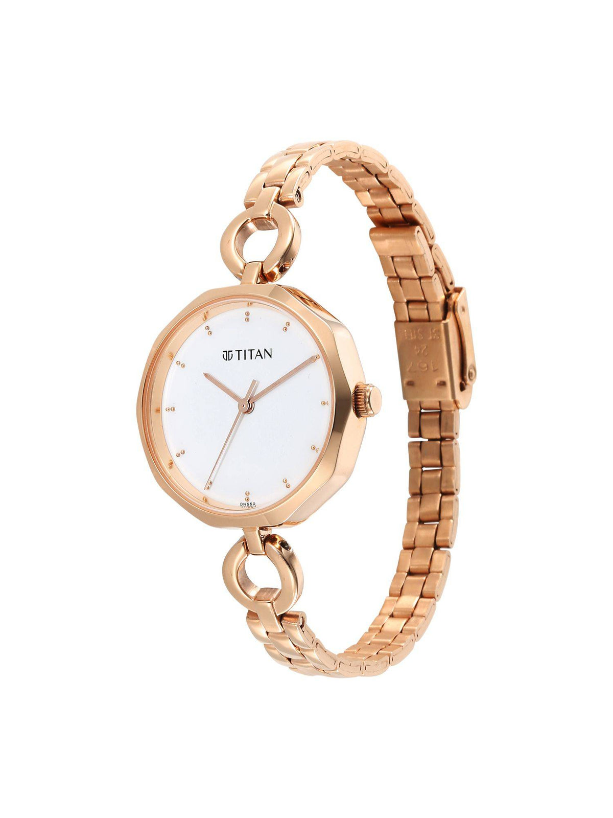 Ladies Karishma White Dial Analog Watch for Women 2702Wm01 | W92 - view 3