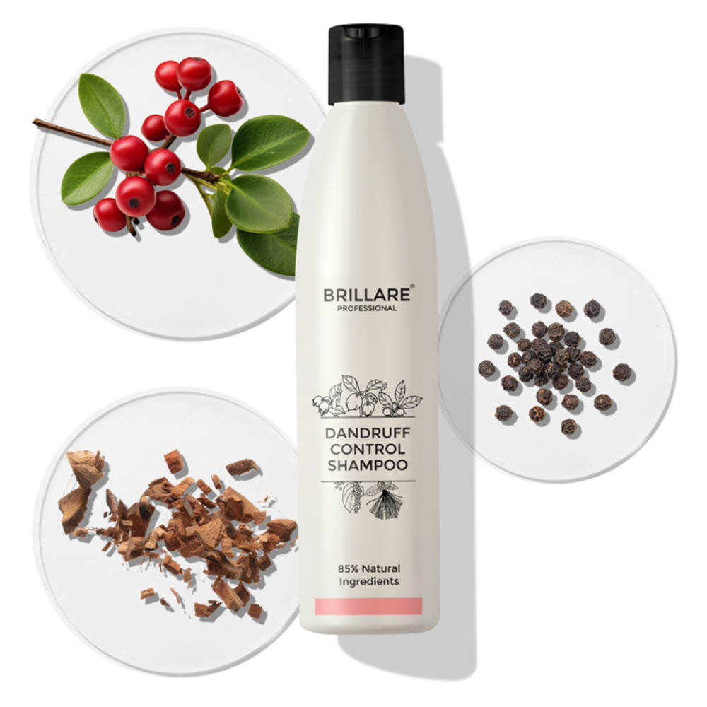 Professional Dandruff Control Shampoo, Reduces Dandruff from 1st Wash | H02 - view 2