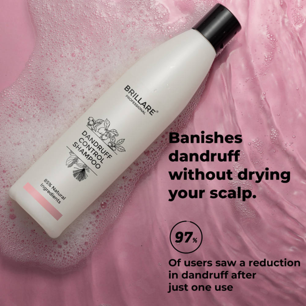 Professional Dandruff Control Shampoo, Reduces Dandruff from 1st Wash | H02 - view 3